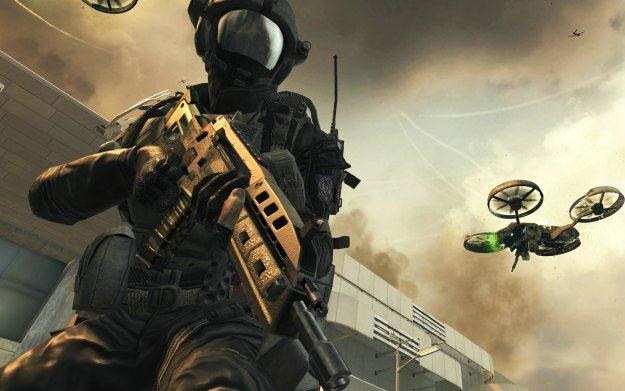 Call of Duty: Black Ops 2 - motyw graficzny /Informacja prasowa