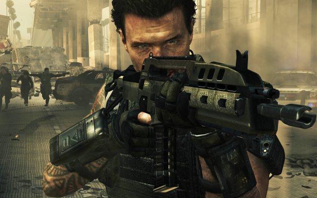 Call of Duty: Black Ops 2 - motyw graficzny /Informacja prasowa