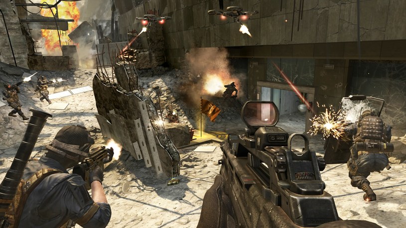 Call of Duty: Black Ops 2 /materiały prasowe