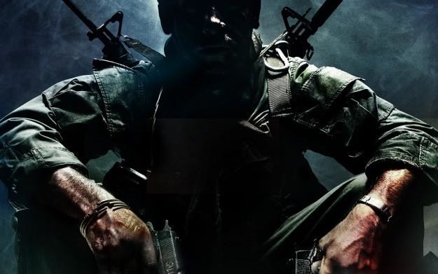 Call of Duty: Black Ops - fragment okładki z gry /Informacja prasowa