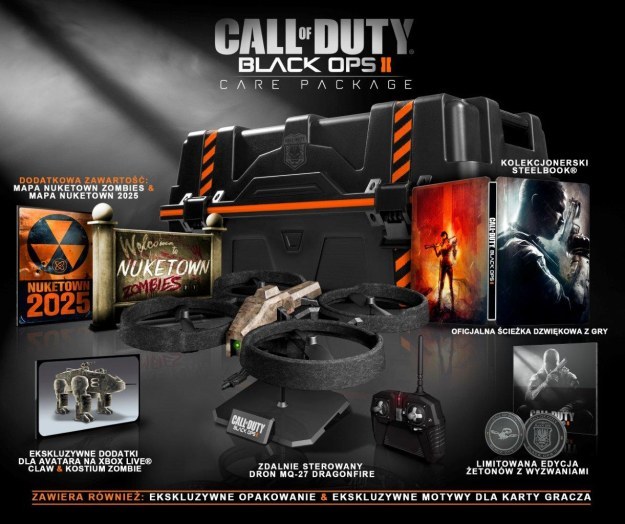 Call of Duty: Black Ops II - edycja Care Package /Informacja prasowa
