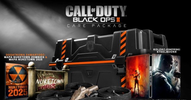 Call of Duty: Black Ops II - edycja Care Package /Informacja prasowa