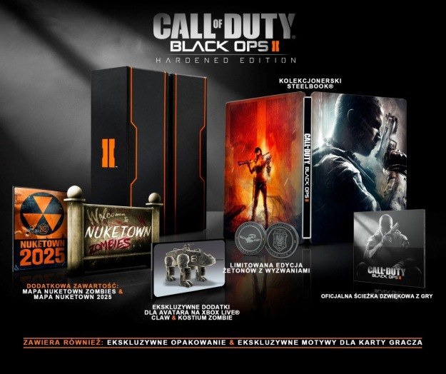 Call of Duty: Black Ops II - edycja Hardened Edition /Informacja prasowa