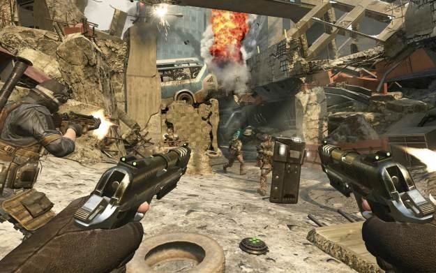 Call of Duty: Black Ops II - motyw graficzny /
