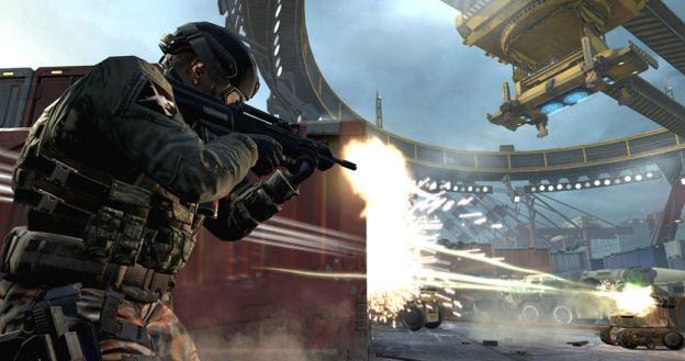 Call of Duty: Black Ops II - motyw graficzny /