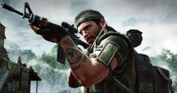 Call of Duty: Black Ops - motyw graficzny /Informacja prasowa