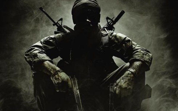 Call of Duty: Black Ops - motyw graficzny /Informacja prasowa