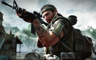 Call of Duty: Black Ops - motyw z gry /Informacja prasowa