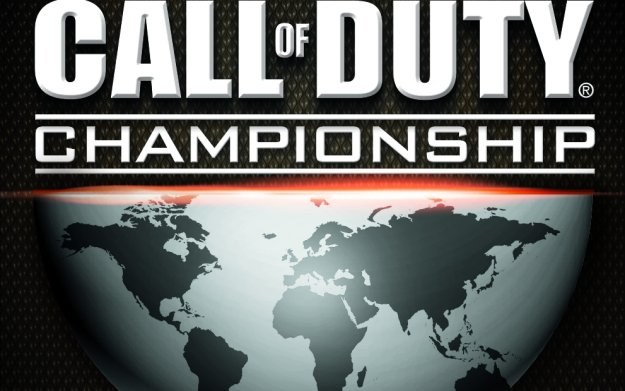 Call of Duty Championship 2013 - logo /materiały prasowe