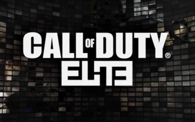 Call of Duty Elite - logo /Informacja prasowa