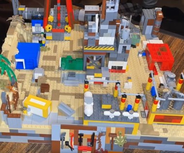 Call of Duty – fan zbudował mapę Rust z klocków LEGO
