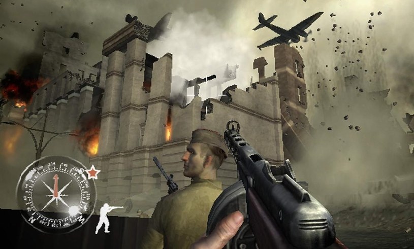 Call of Duty: Finest Hour - tak wyglądała pierwsza część legendarnej marki na konsolach /materiały prasowe