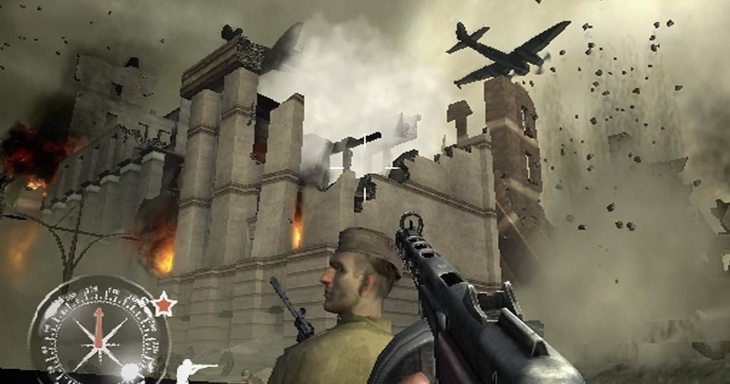 Call of Duty: Finest Hour - tak wyglądała pierwsza część legendarnej marki na konsolach /materiały prasowe