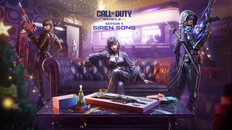 Call of Duty: Mobile - Season 11: Siren Song /materiały prasowe