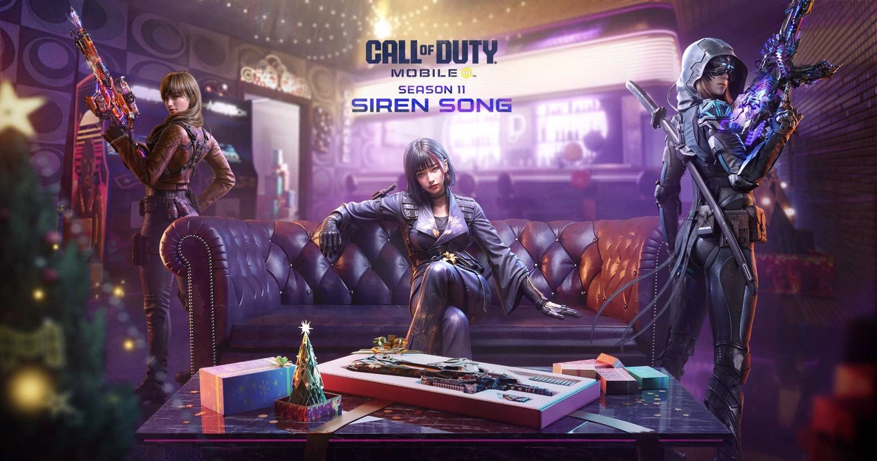 Call of Duty: Mobile - Season 11: Siren Song /materiały prasowe