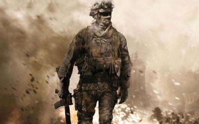 Call of Duty: Modern Warfare 2 - motyw graficzny /Informacja prasowa
