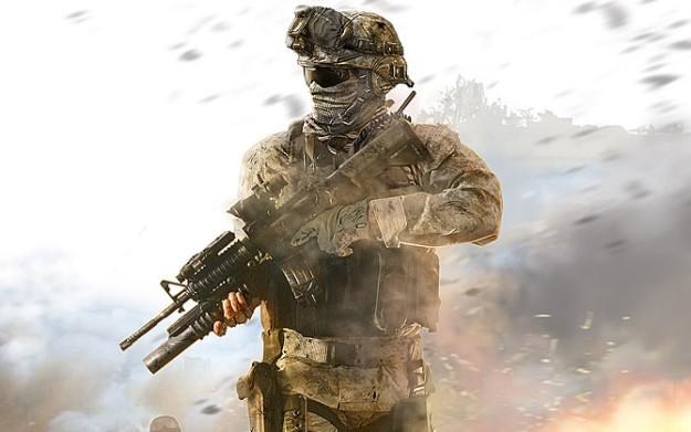 Call of Duty: Modern Warfare 2 - motyw graficzny /Informacja prasowa