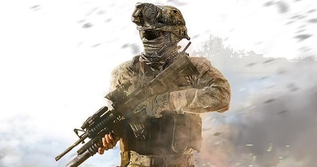 Call of Duty: Modern Warfare 2 - motyw graficzny /Informacja prasowa