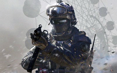 Call of Duty: Modern Warfare 2 - Resurgence Pack - motyw graficzny /Informacja prasowa