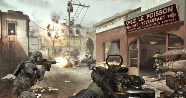 Call of Duty: Modern Warfare 3 - motyw graficzny /Informacja prasowa