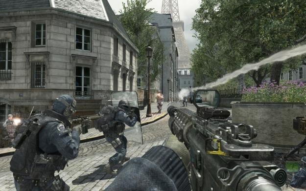 Call of Duty: Modern Warfare 3 - motyw graficzny /Informacja prasowa