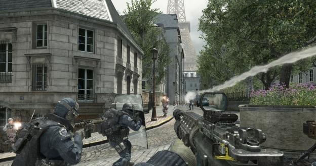 Call of Duty: Modern Warfare 3 - motyw graficzny /Informacja prasowa