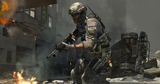 Call of Duty: Modern Warfare 3 - motyw graficzny /Informacja prasowa