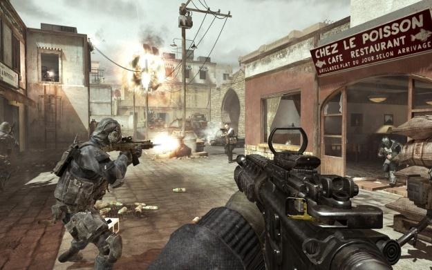 Call of Duty: Modern Warfare 3 - motyw graficzny /Informacja prasowa