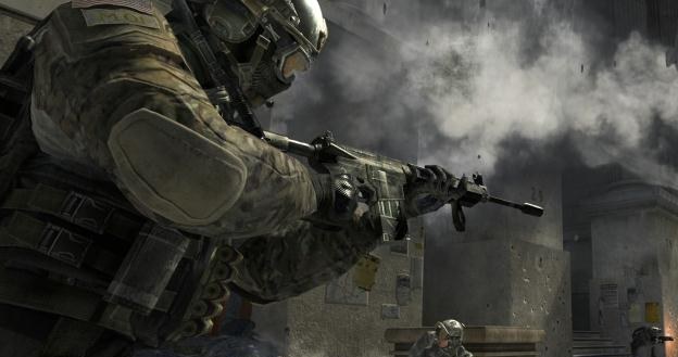 Call of Duty: Modern Warfare 3 - motyw graficzny /Informacja prasowa