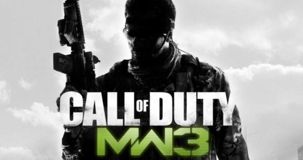 Call of Duty: Modern Warfare 3 - motyw graficzny /Informacja prasowa