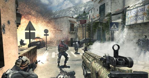 Call of Duty: Modern Warfare 3 - motyw graficzny /Informacja prasowa