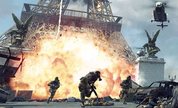Call of Duty: Modern Warfare 3 - motyw graficzny /materiały prasowe