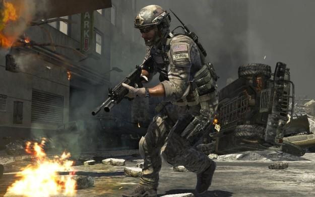 Call of Duty: Modern Warfare 3 - motyw z gry /Informacja prasowa