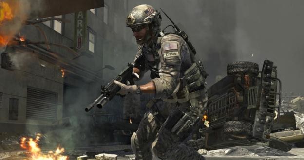 Call of Duty: Modern Warfare 3 - motyw z gry /Informacja prasowa