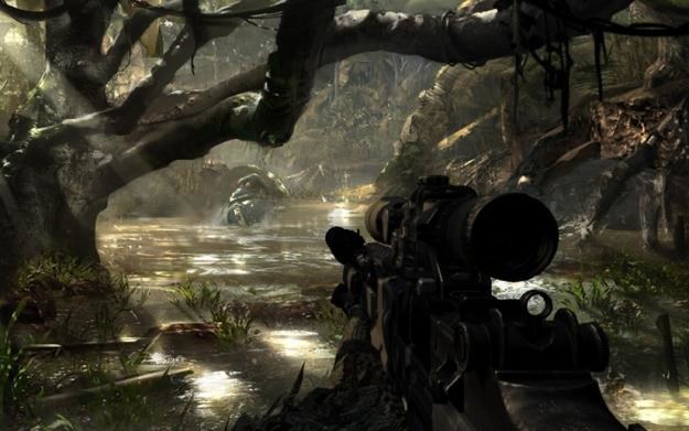 Call of Duty: Modern Warfare 3 - motyw z gry /Informacja prasowa