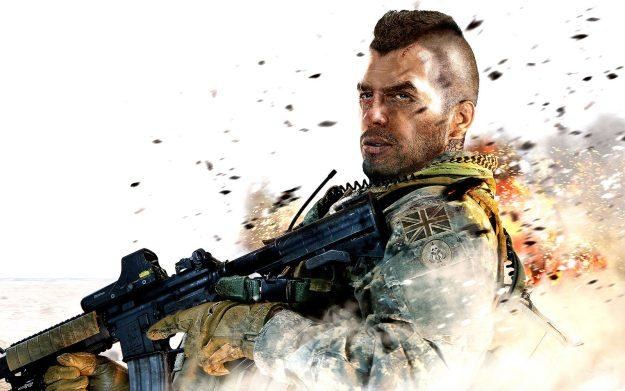 Call of Duty: Modern Warfare 3 przedstawi kolejne losy kapitana Johna "Soap" MacTavisha /Informacja prasowa