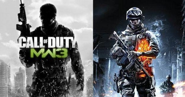 Call of Duty: Modern Warfare 3 vs. Battlefield 3 - ta wojna dopiero się rozpoczyna /Informacja prasowa