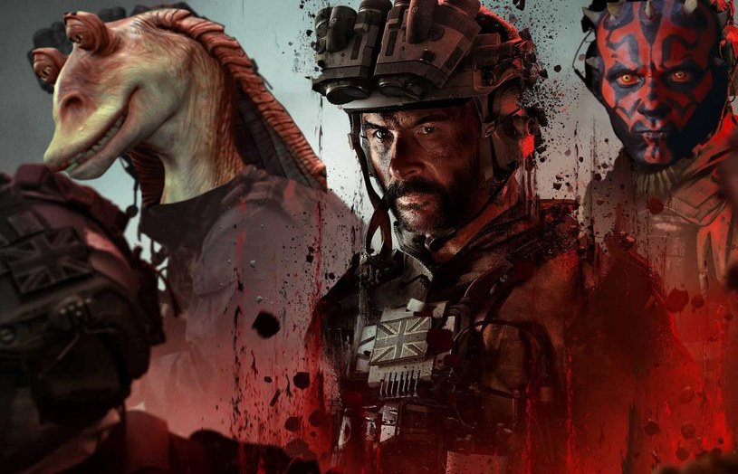 Call of Duty: Modern Warfare 3 x Star Wars: Phantom Menace /materiały prasowe