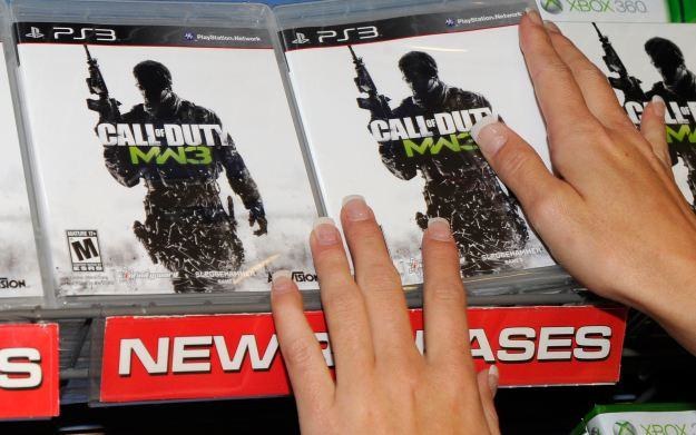Call of Duty: Modern Warfare 3 zalicza się do gier, które spokojnie można ukończyć w kilka godzin /AFP