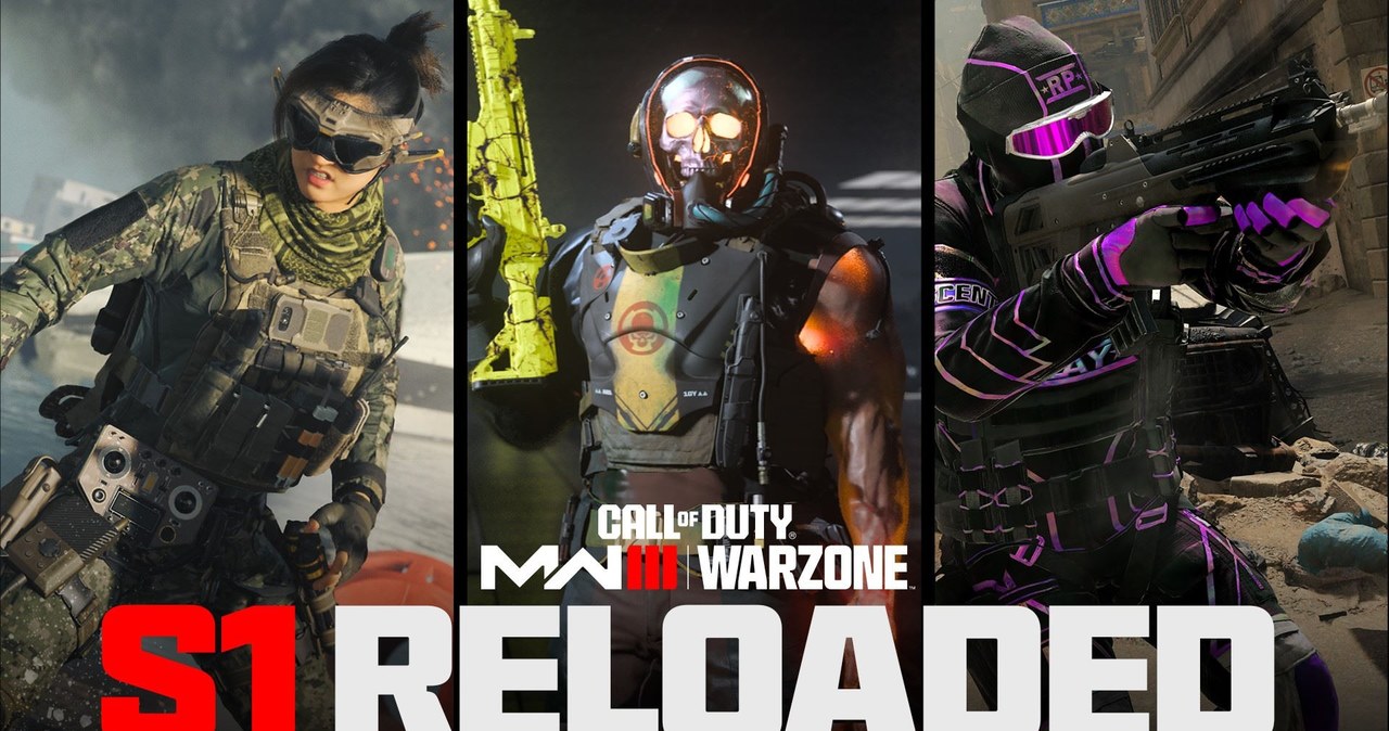 Call of Duty: Modern Warfare III i Call of Duty: Warzone - szczegóły 1 sezonu - Reloaded /materiały prasowe