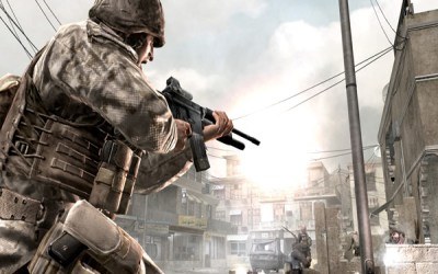 Call of Duty: Modern Warfare - motyw z gry /Gry-Online