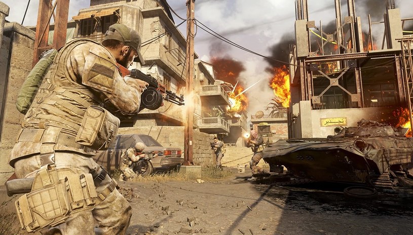 Call of Duty: Modern Warfare Remastered /materiały prasowe