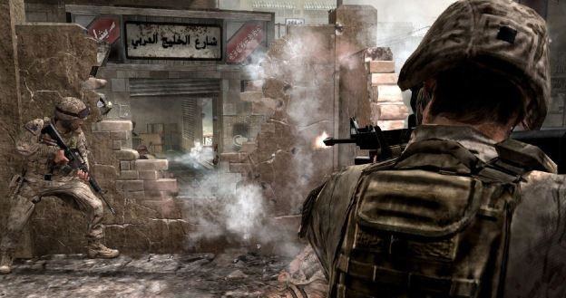 Call of Duty - motyw graficzny /Informacja prasowa