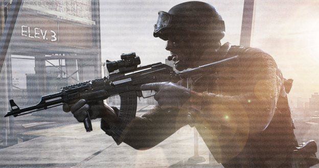 Call of Duty - motyw graficzny /