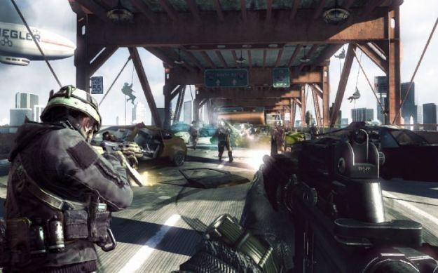 Call of Duty Online - motyw graficzny /Informacja prasowa