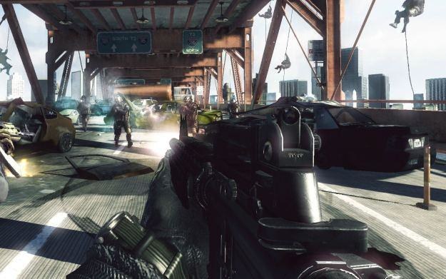 Call of Duty Online - motyw graficzny /Informacja prasowa