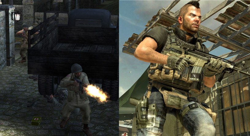 Call of Duty - popularna marka uwielbiana przez graczy skończyła 20 lat /materiały prasowe