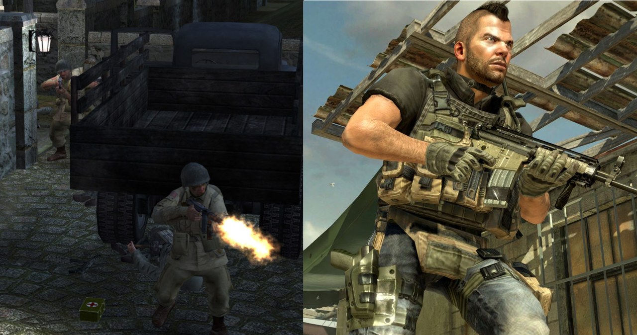 Call of Duty - popularna marka uwielbiana przez graczy skończyła 20 lat /materiały prasowe