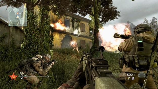 Call of Duty: Space Warfare, o ile powstanie, zaserwuje nam zupełnie inne widoki /Informacja prasowa