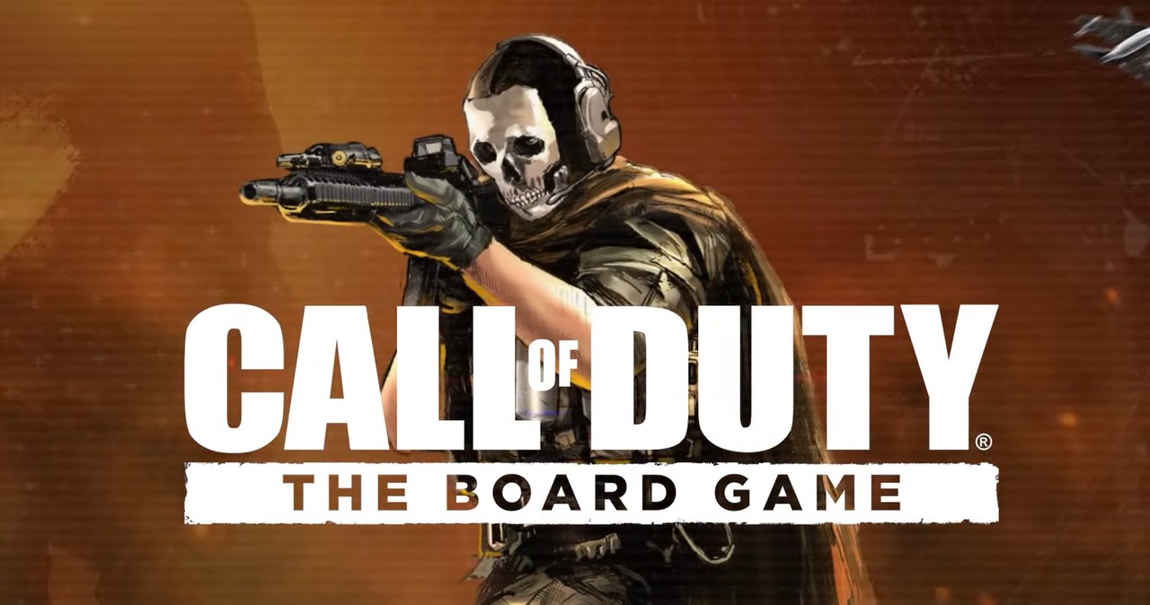 Call of Duty: The Board Game /materiały prasowe